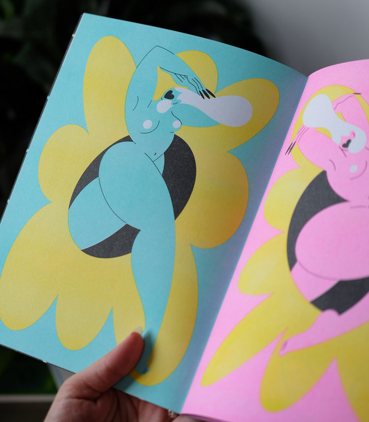 Brain Waves Riso Book