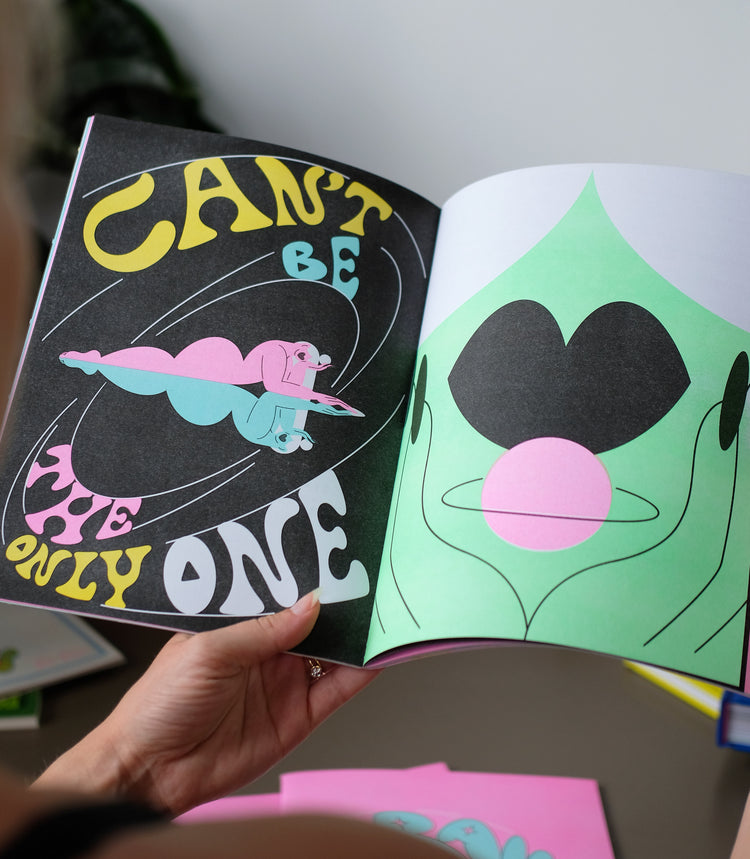 Brain Waves Riso Book