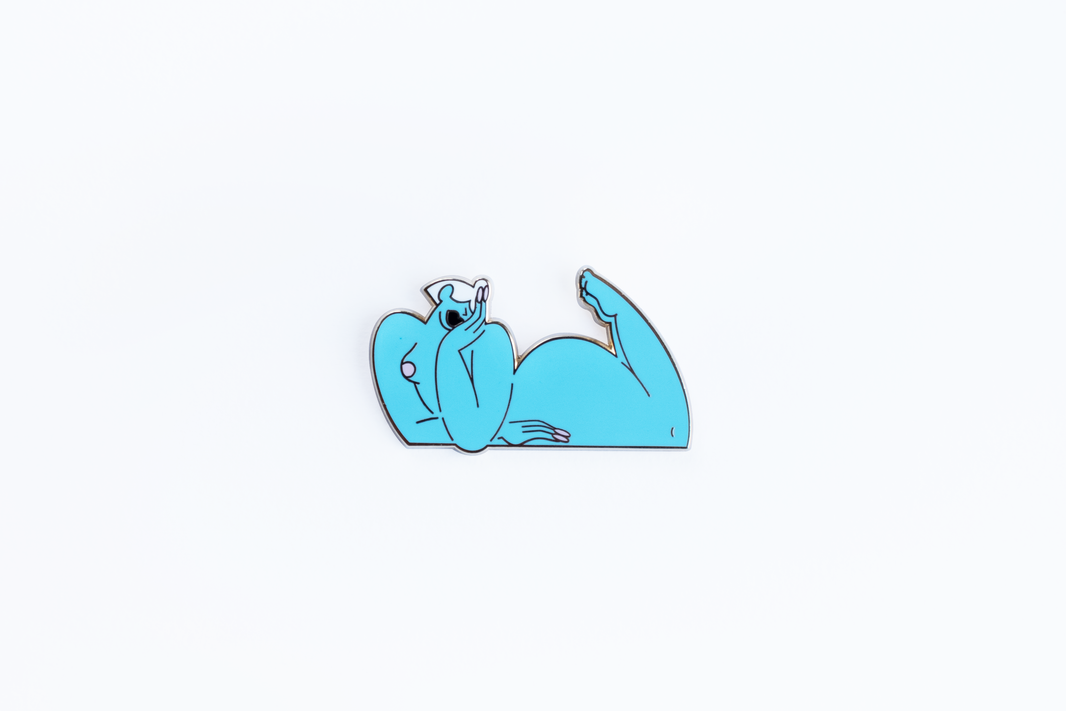 In a Mood, Pin