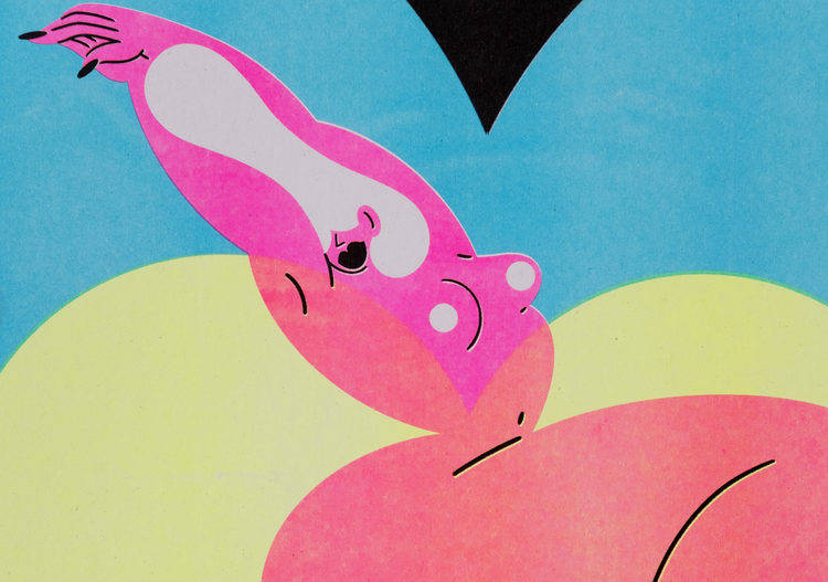 The Fall, Riso Print
