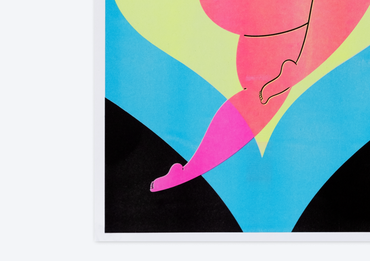 The Fall, Riso Print
