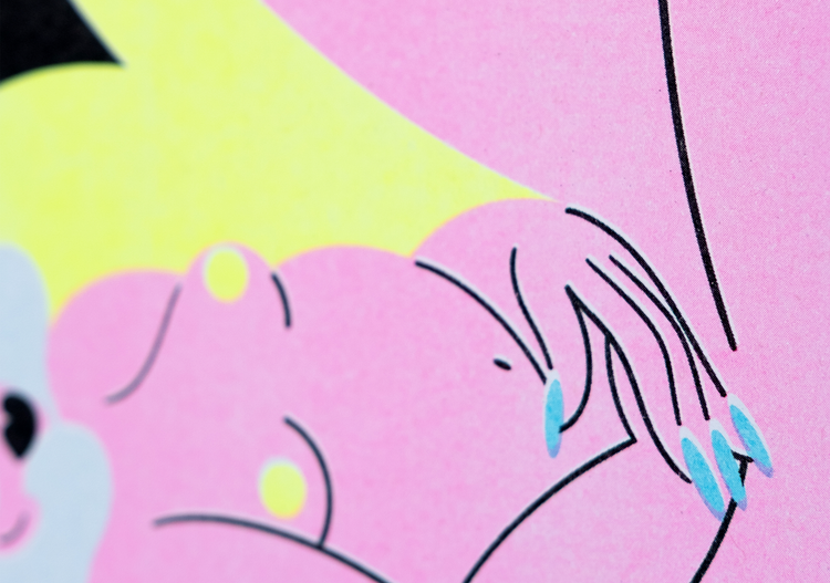 Arise, Riso Print