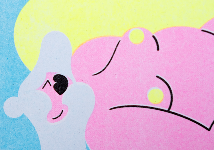 Arise, Riso Print