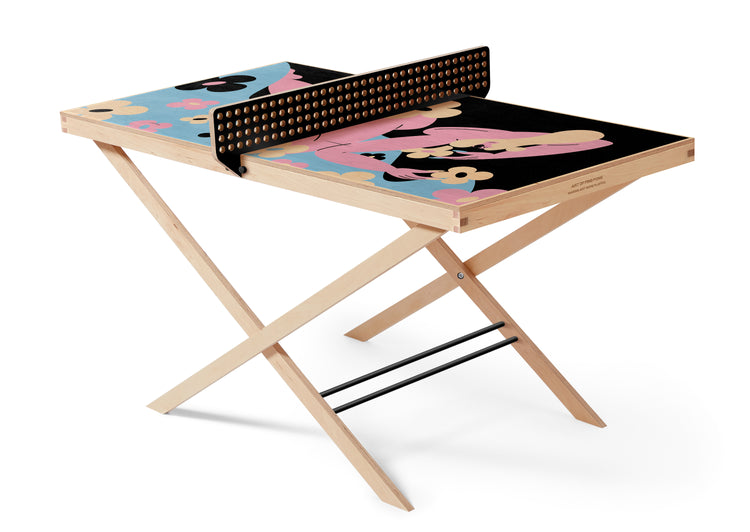 Stepping Out - Ping Pong Table, 2023