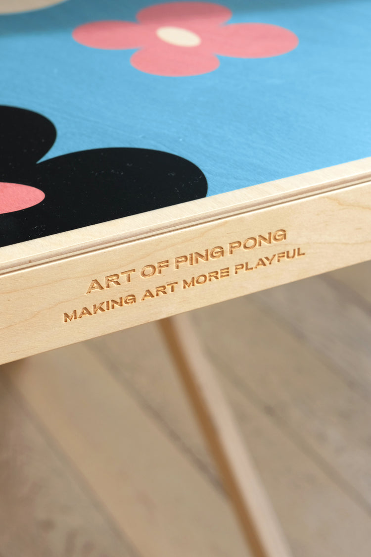 Stepping Out - Ping Pong Table, 2023