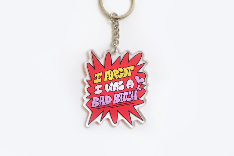Bad Bitch Keychain