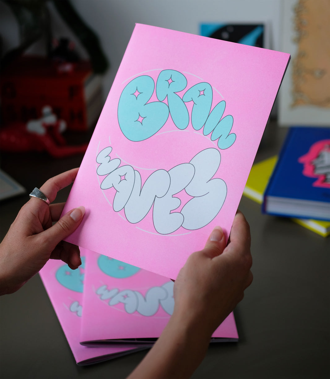 Brain Waves Riso Book