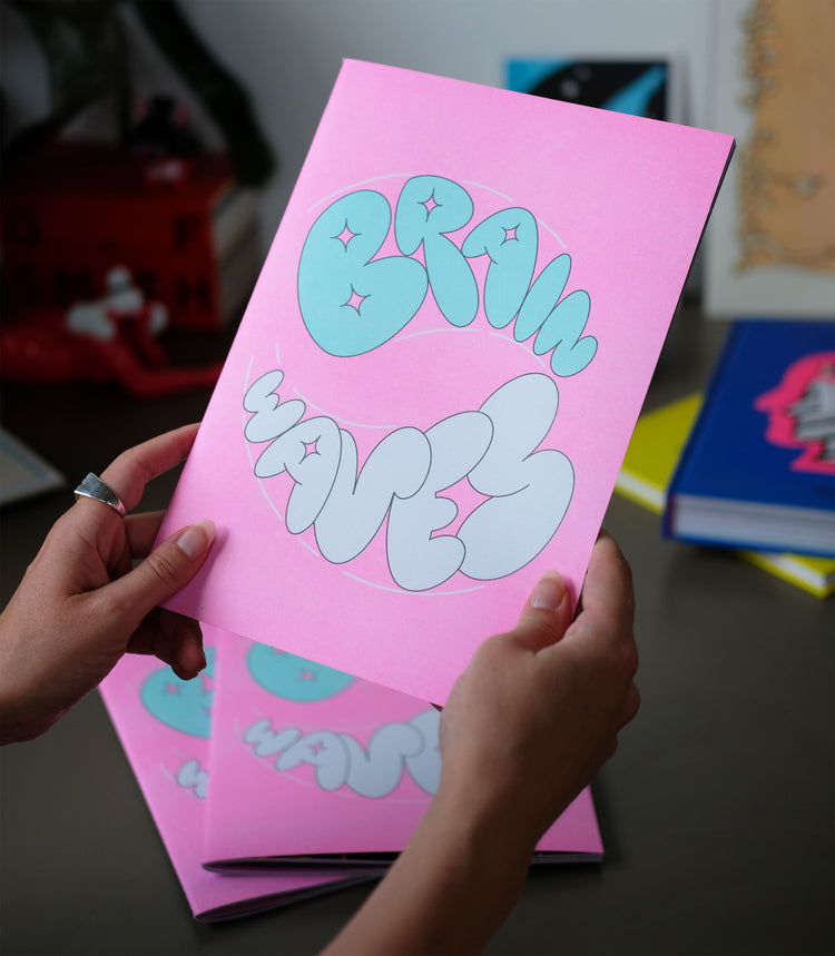 Brain Waves Riso Book
