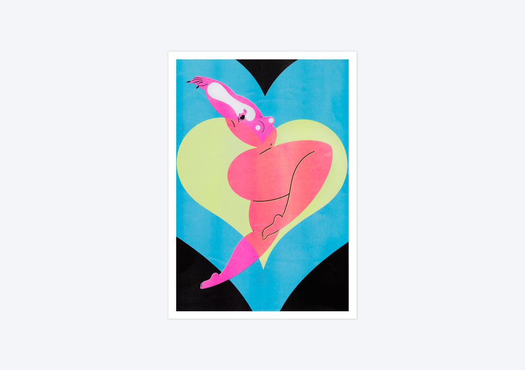 The Fall, Riso Print
