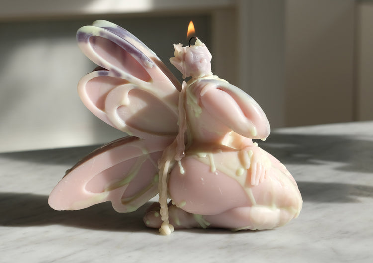 Fairy Light Candle