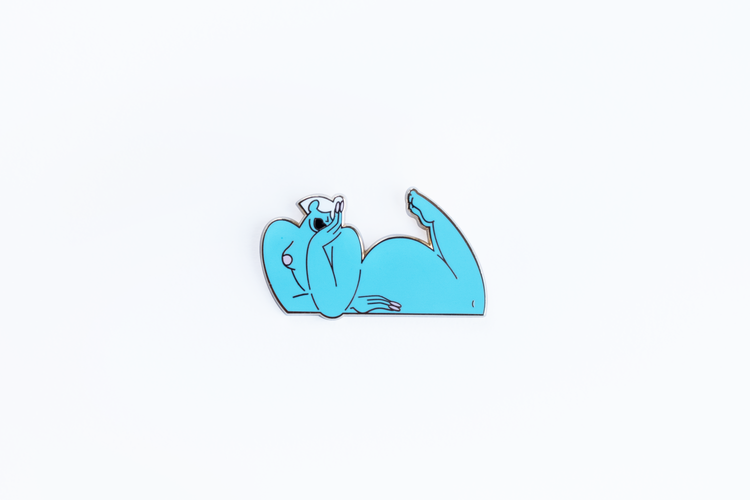 In a Mood, Pin